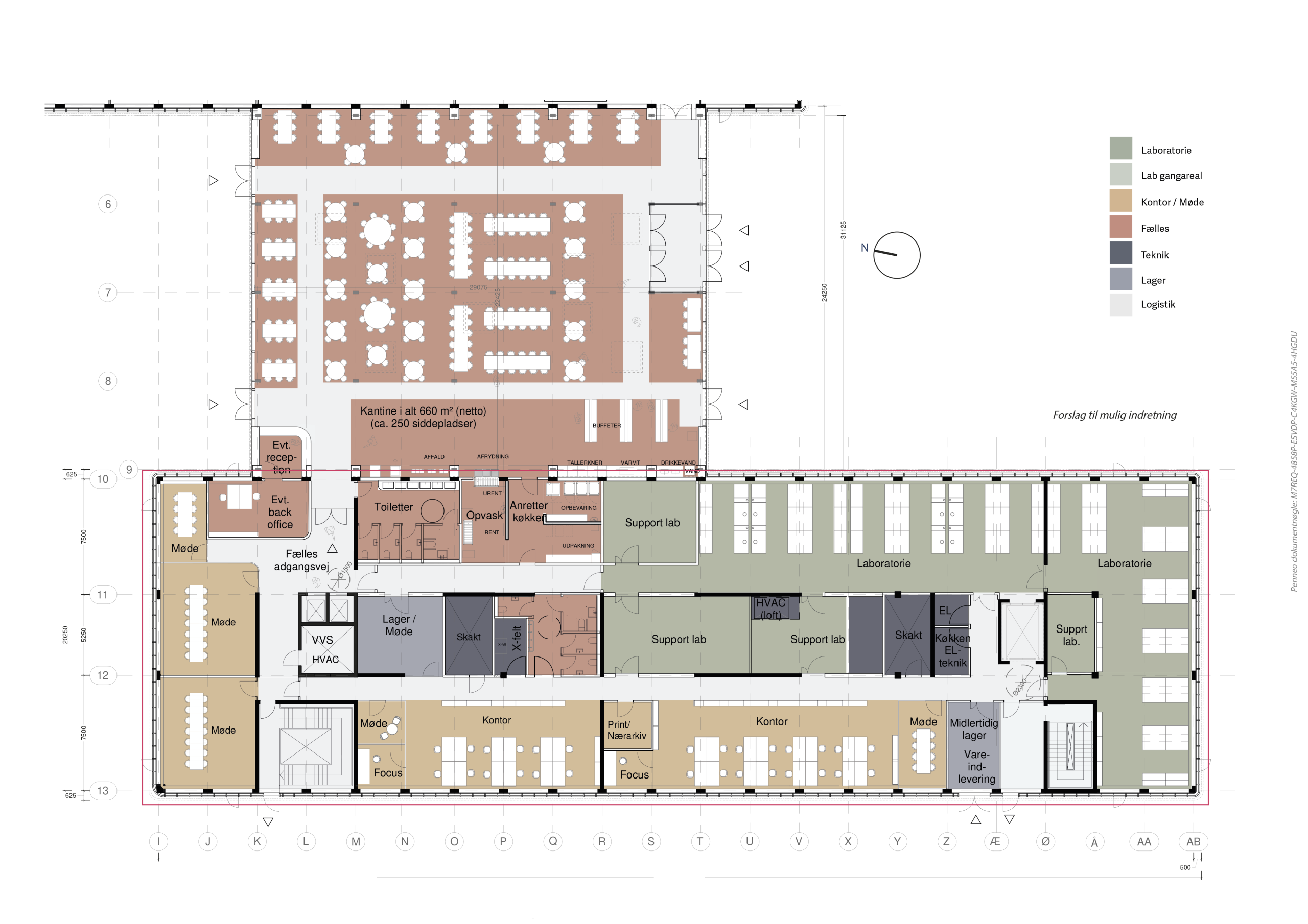 Become a part of a new and modern laboratory building